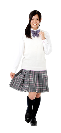 制服|大阪で美容師・保育士・資格取得をめざすなら香ヶ丘リベルテ高等学校